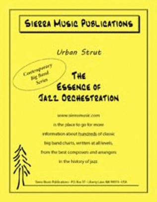 Book cover for Urban Strut