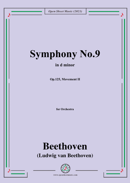 Beethoven-Symphony No.9,Op.125,Movement II image number null