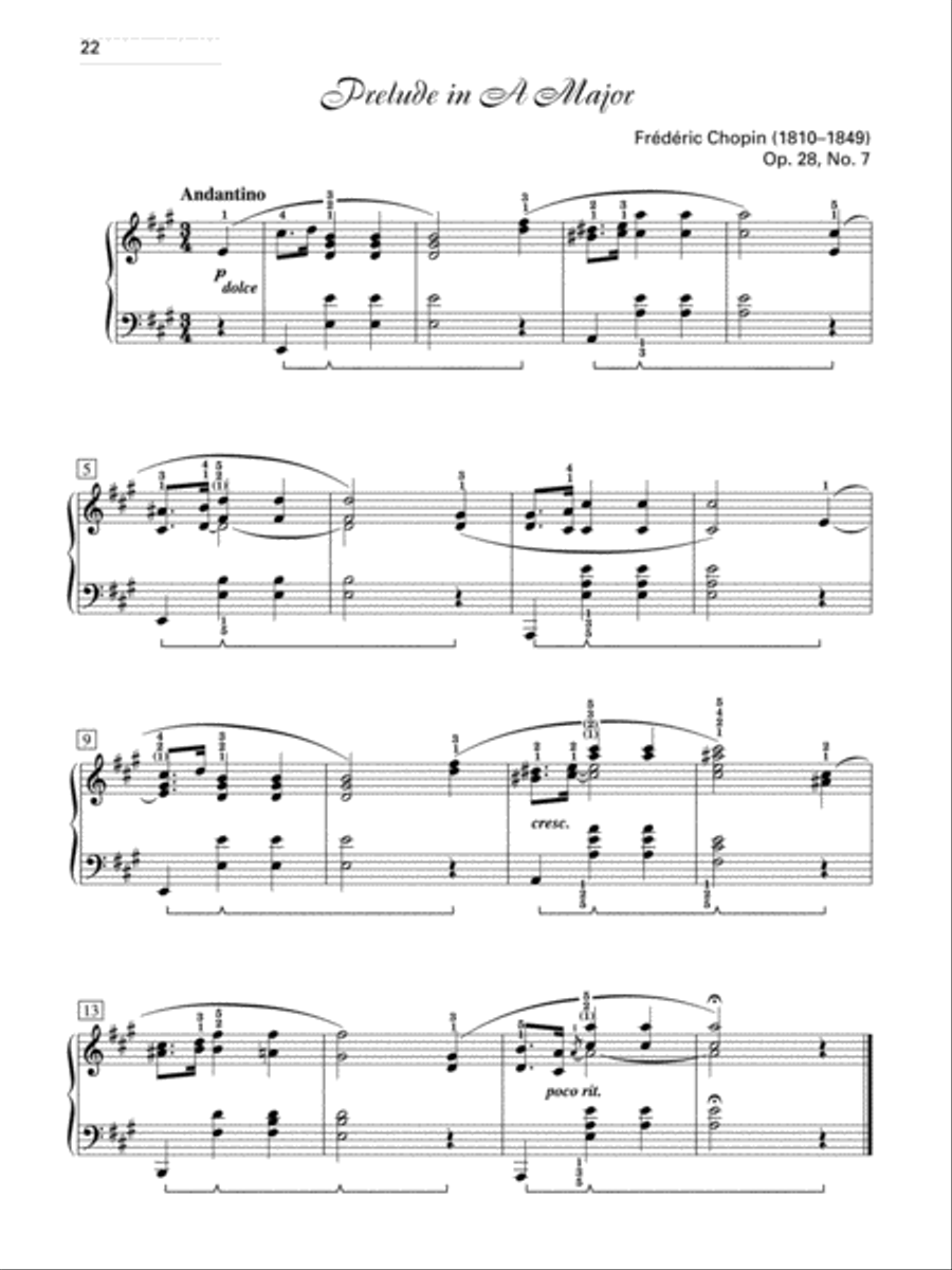 Repertoire and Ragtime, Book 1 Piano Solo scores gallery preview page 2