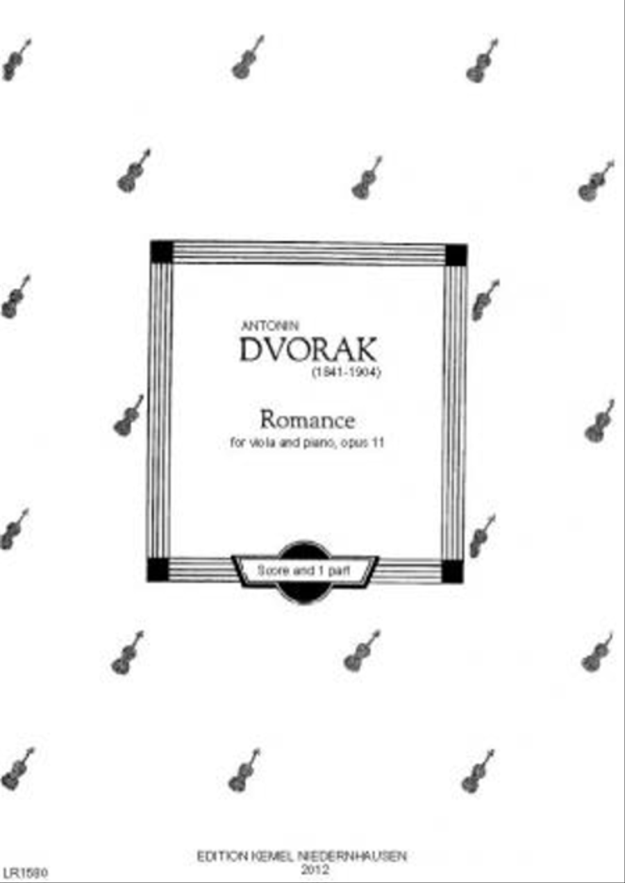 Romance Piano Accompaniment scores gallery preview page 1