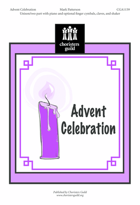 Book cover for Advent Celebration