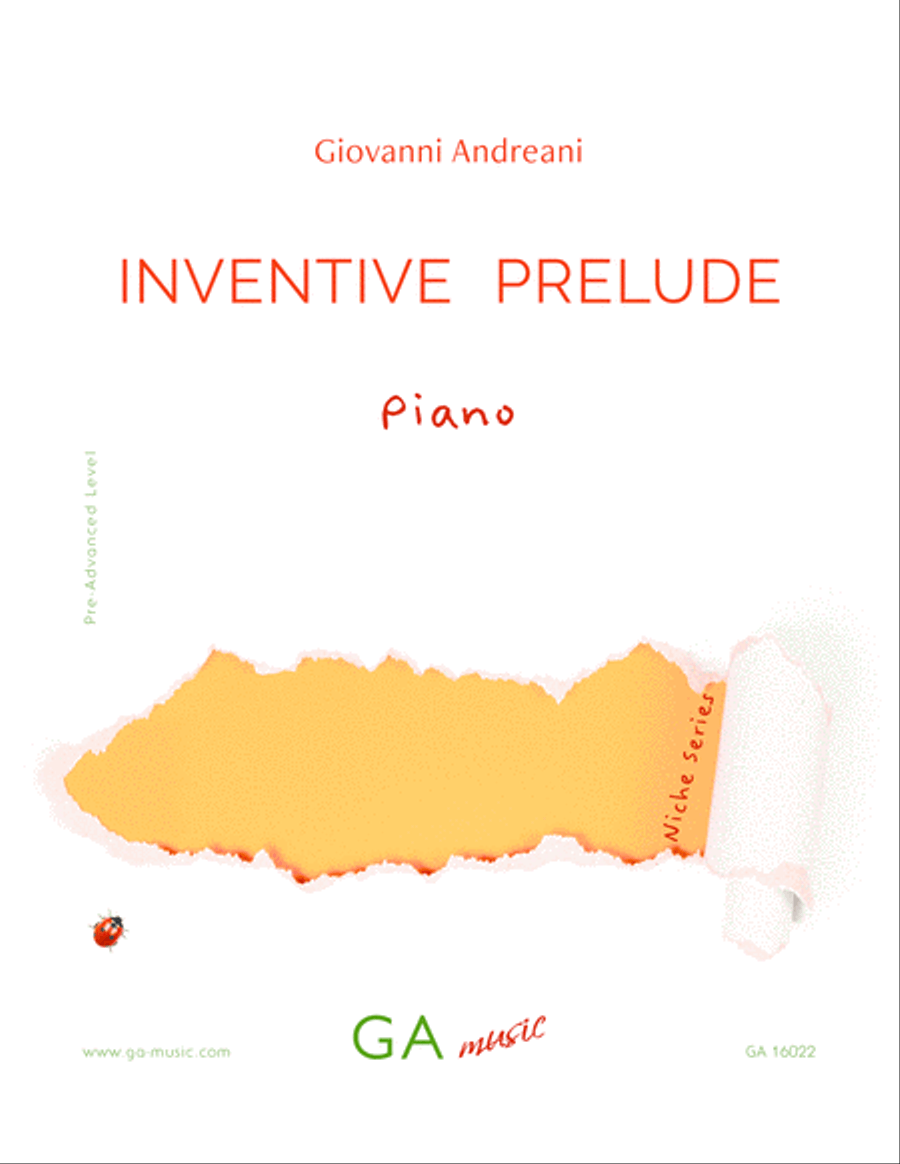 Inventive Prelude Piano Solo scores gallery preview page 1