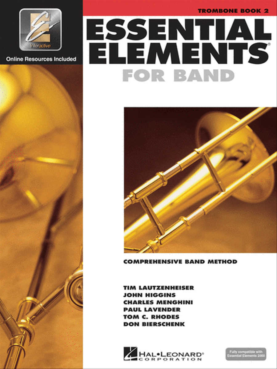 Essential Elements for Band – Book 2 with Online Resources Concert Band Methods scores gallery preview page 1