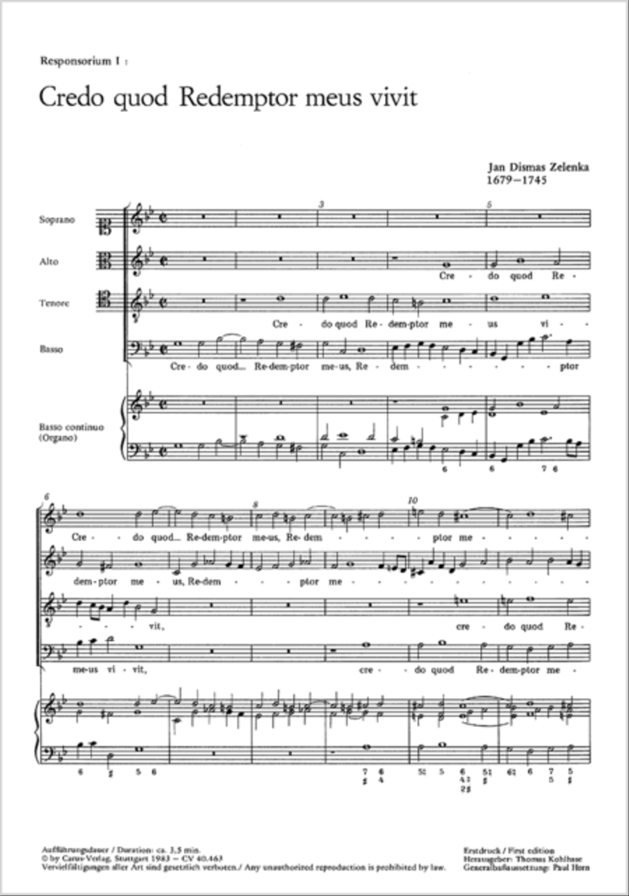 Drei Responsorien Score scores gallery preview page 2
