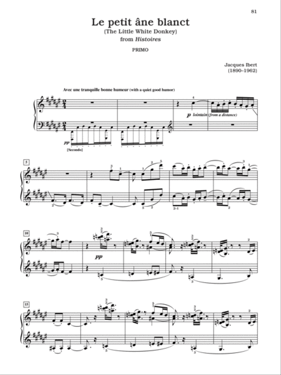 Masterwork Classics Duets, Level 9 Small Ensemble scores gallery preview page 10