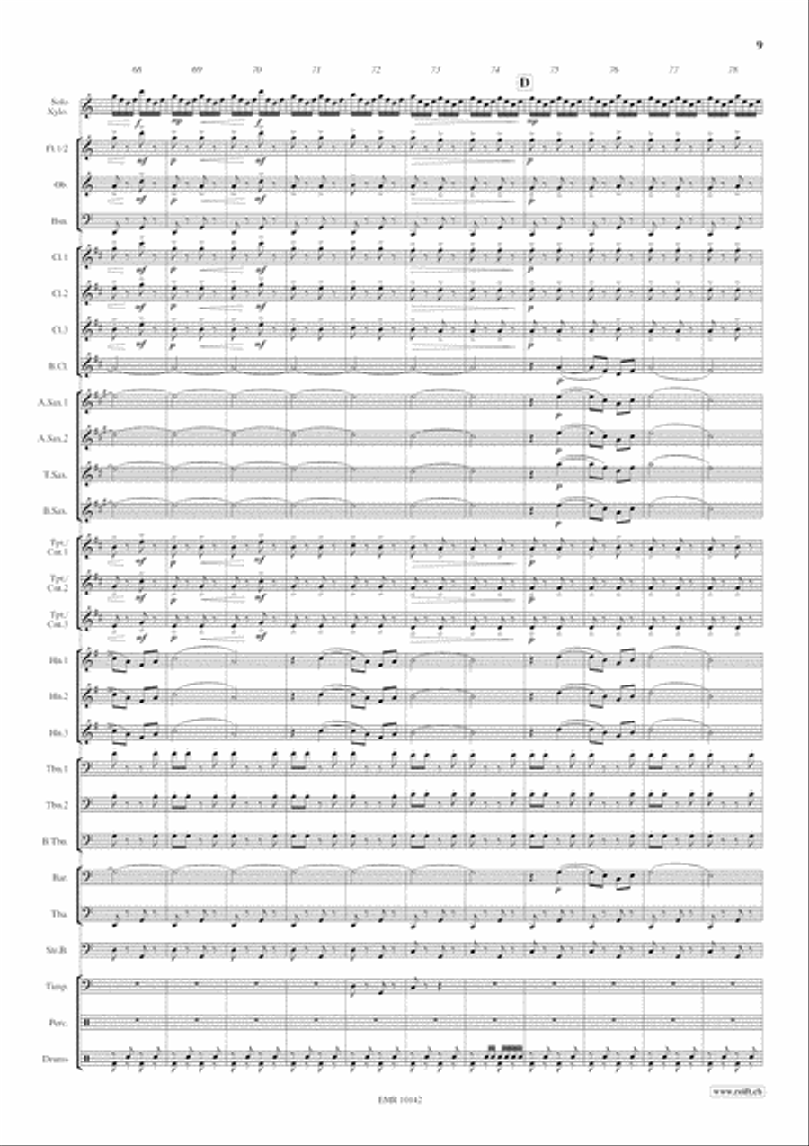 Zirkus Renz Concert Band scores gallery preview page 10