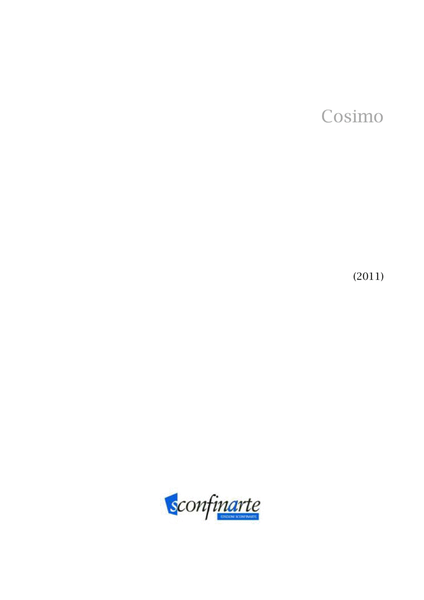 Cosimo Carovani: [S] (ES 446) - Score Only