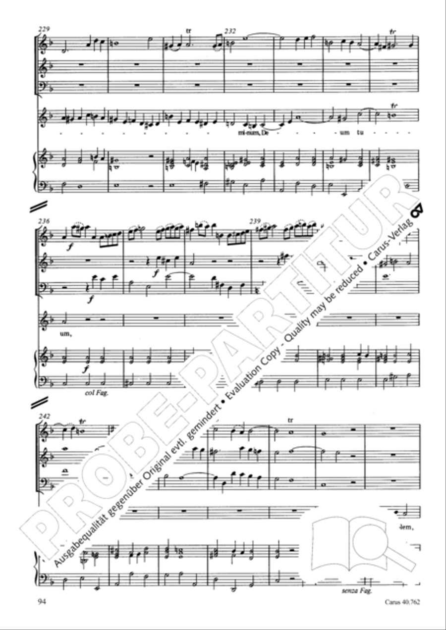 Lamentationes pro Hebdomada Sancta Score scores gallery preview page 109