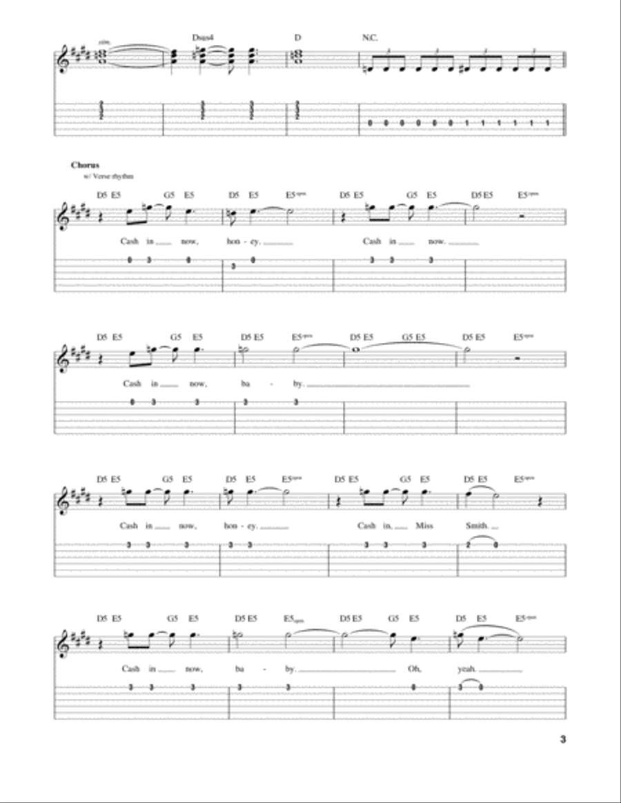 Mountain Song Mountain Song Acoustic Guitar scores gallery preview page 3