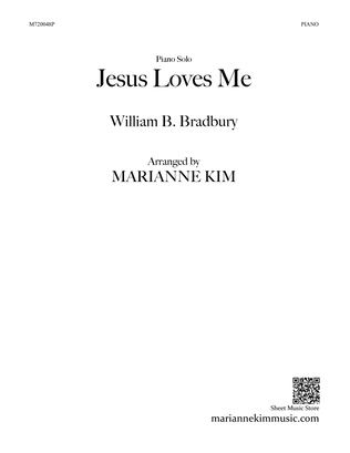 Book cover for Jesus Loves Me