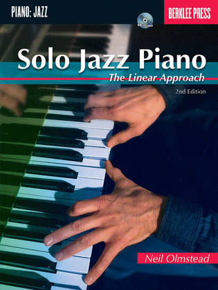 Book cover for Solo Jazz Piano – 2nd Edition