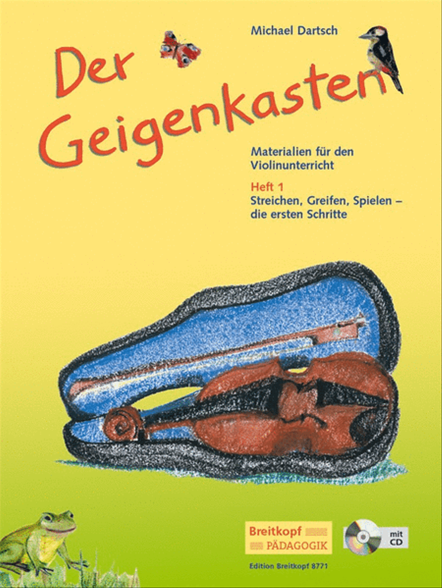 Der Geigenkasten Violin Solo scores gallery preview page 1