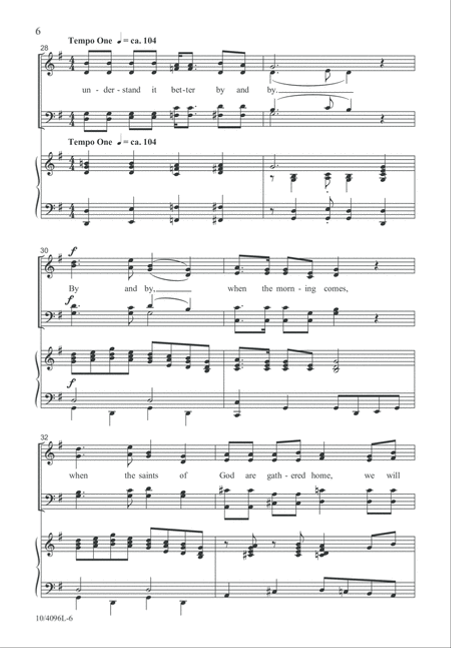 On to Higher Ground 4-Part scores gallery preview page 6