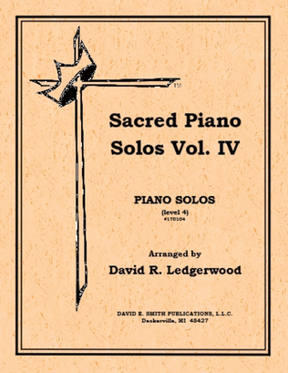 Sacred Piano Solos Vol. IV