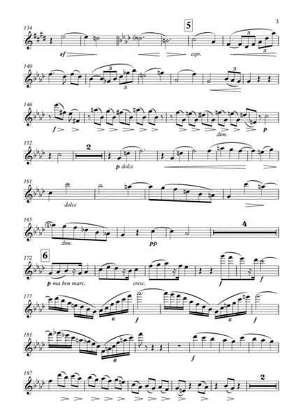 J. Brahms Sonata op.120 no.1 transcribed for flute