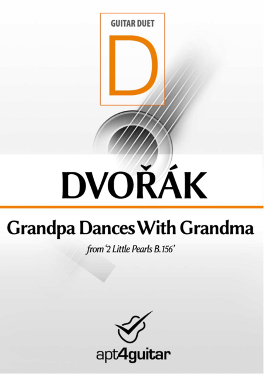 Grandpa Dances With Grandma Classical Guitar scores gallery preview page 1