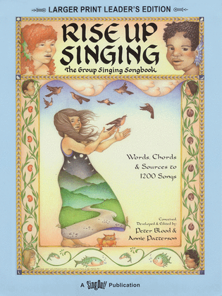 Book cover for Rise Up Singing – The Group Singing Songbook