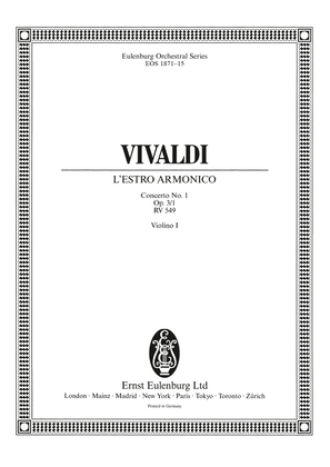 L'Estro Armonico Op. 3/1 RV 549