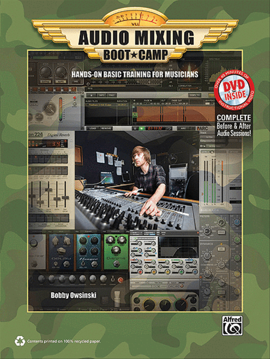 Audio Mixing Boot Camp Textbook scores gallery preview page 1