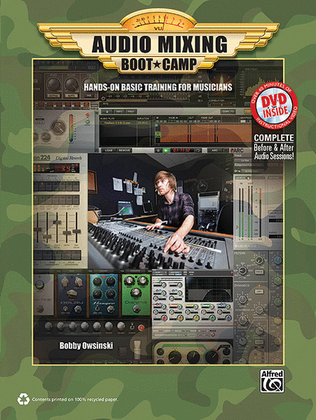 Book cover for Audio Mixing Boot Camp