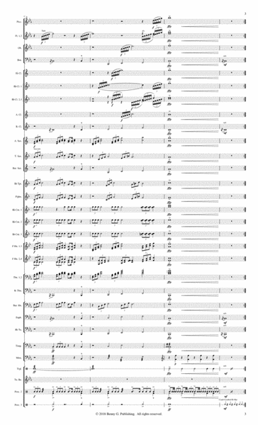 Danny Boy for Concert Band -- Score image number null