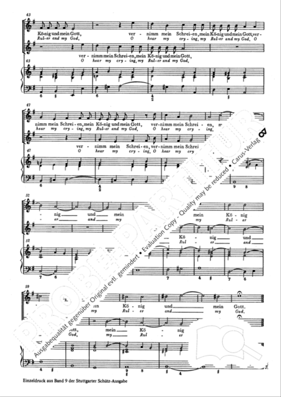 Give ear to me Flute scores gallery preview page 5