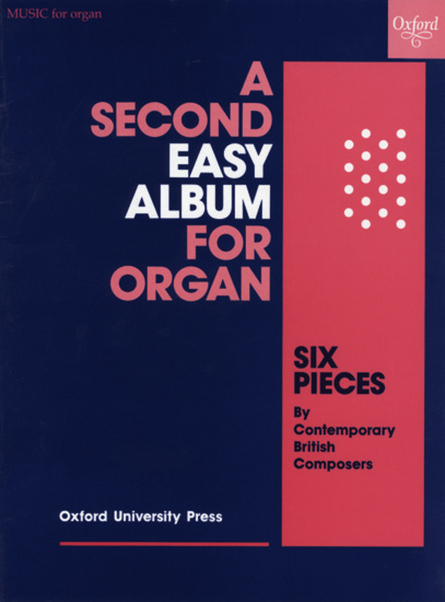 A Second Easy Album for Organ Organ Solo scores gallery preview page 1