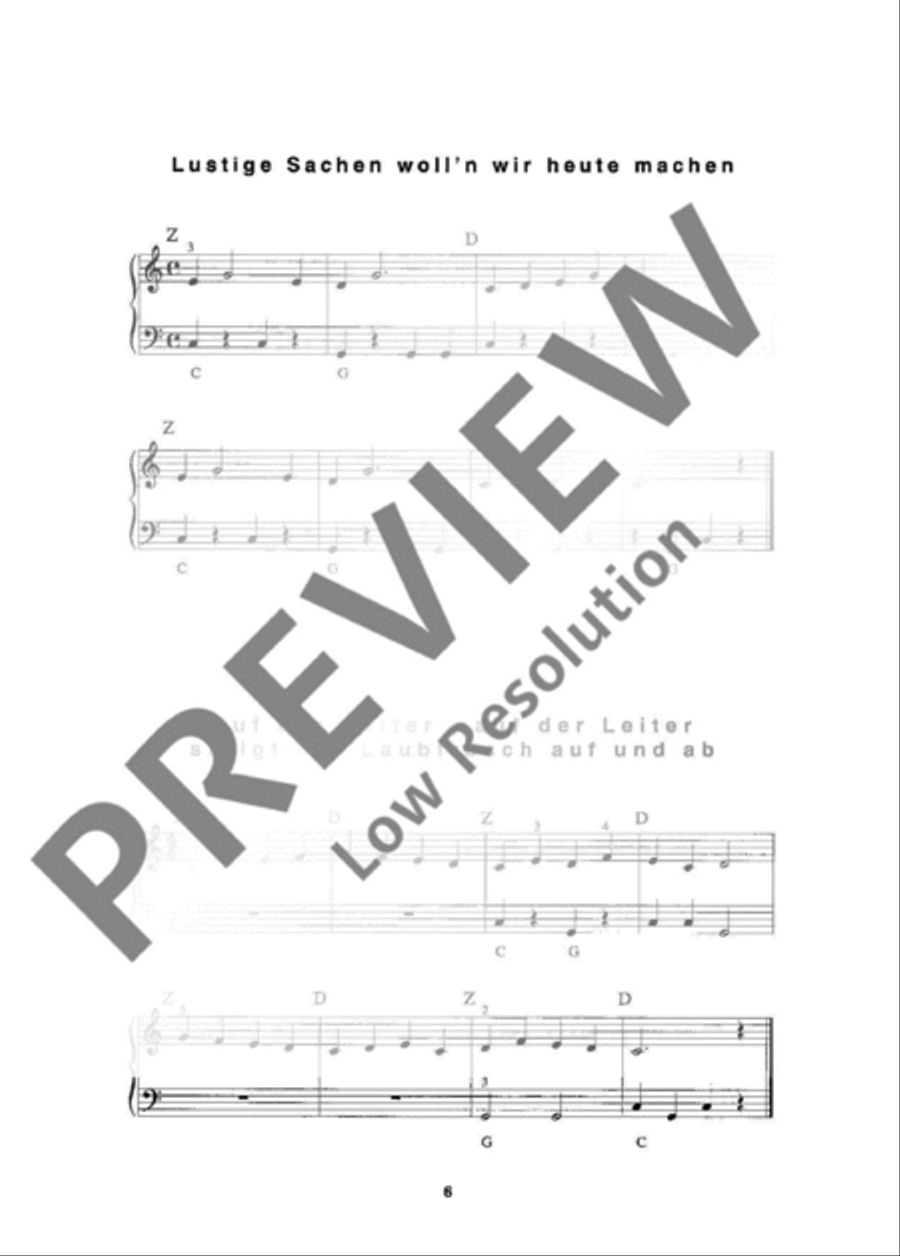 Akkordeon spielen Akkordeon spielen Accordion scores gallery preview page 7