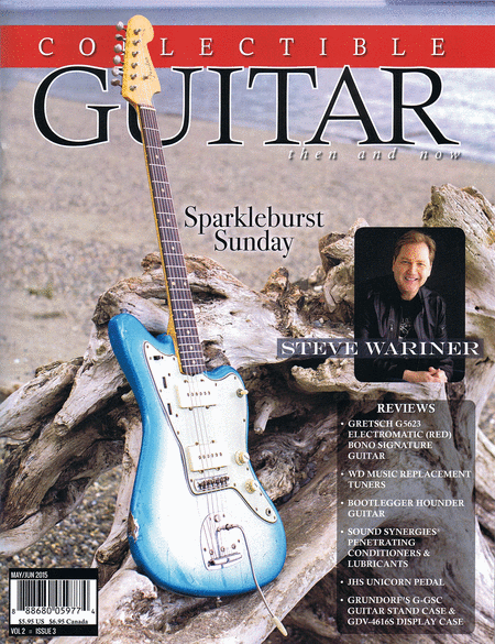Collectible Guitar Magazine May - June 2015