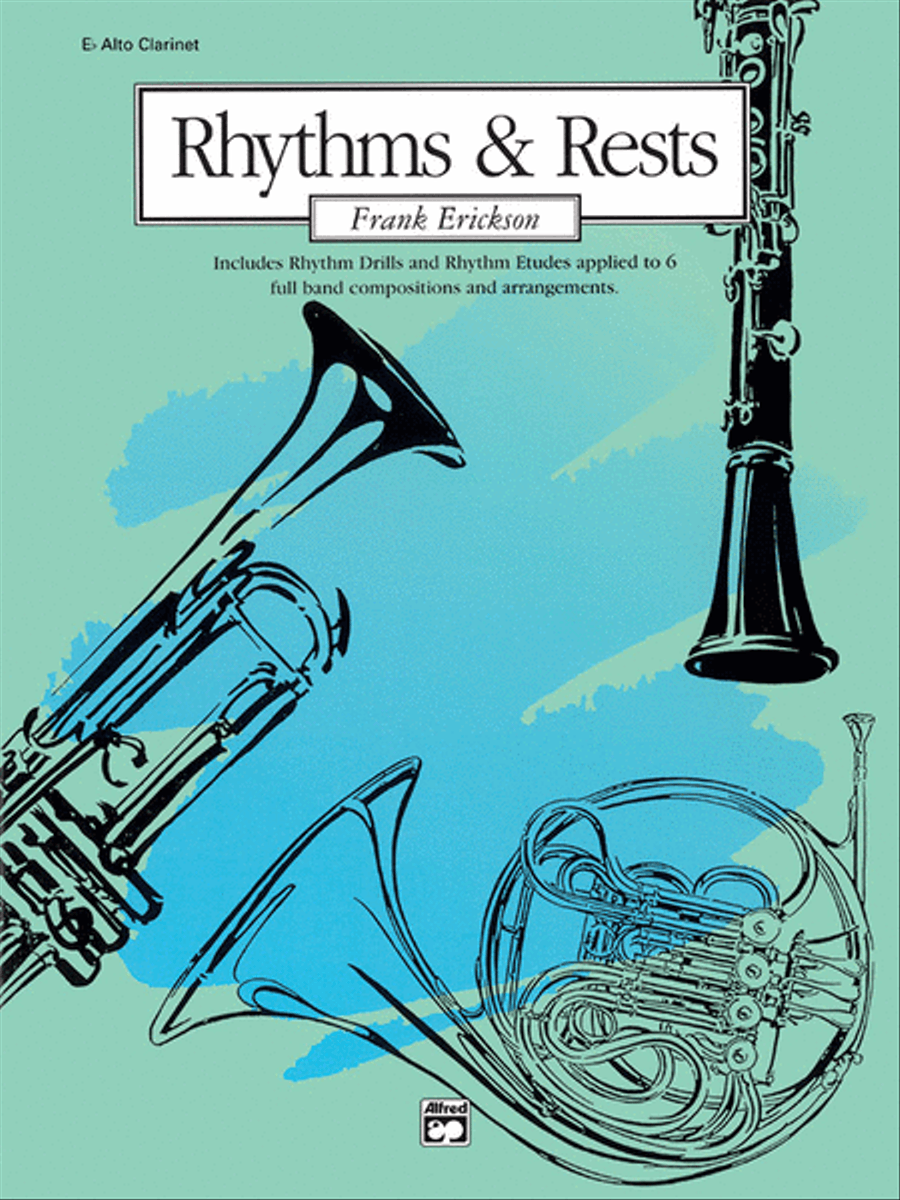 Rhythms & Rests Concert Band Methods scores gallery preview page 1