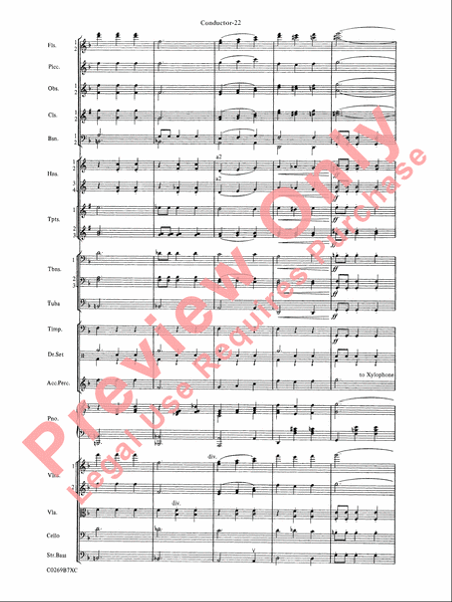 Leroy Anderson Favorites Leroy Anderson Favorites Full Orchestra scores gallery preview page 25