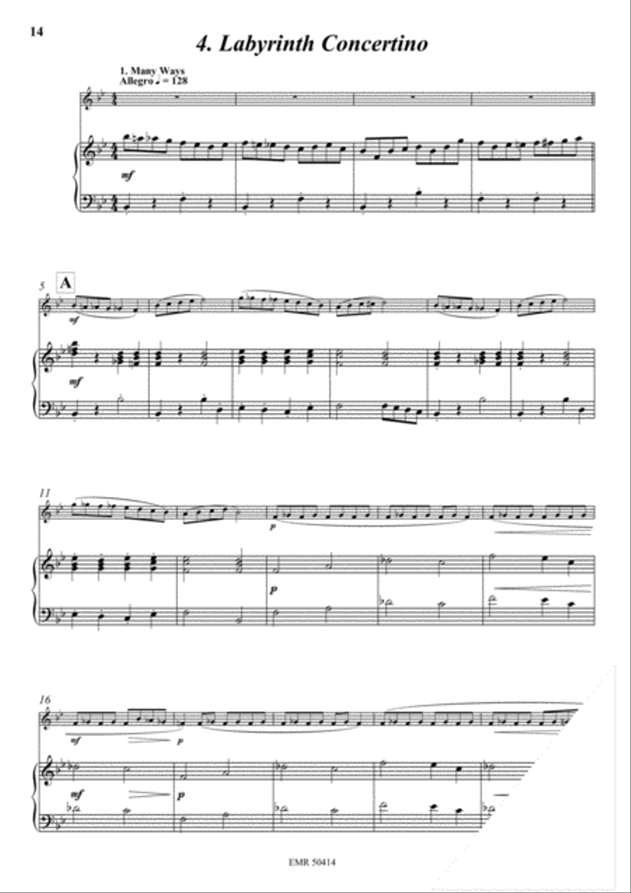My First Concertinos Volume 4 Tenor Recorder scores gallery preview page 7