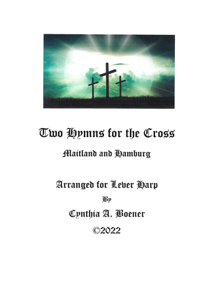 Book cover for Two Hymns for the Cross