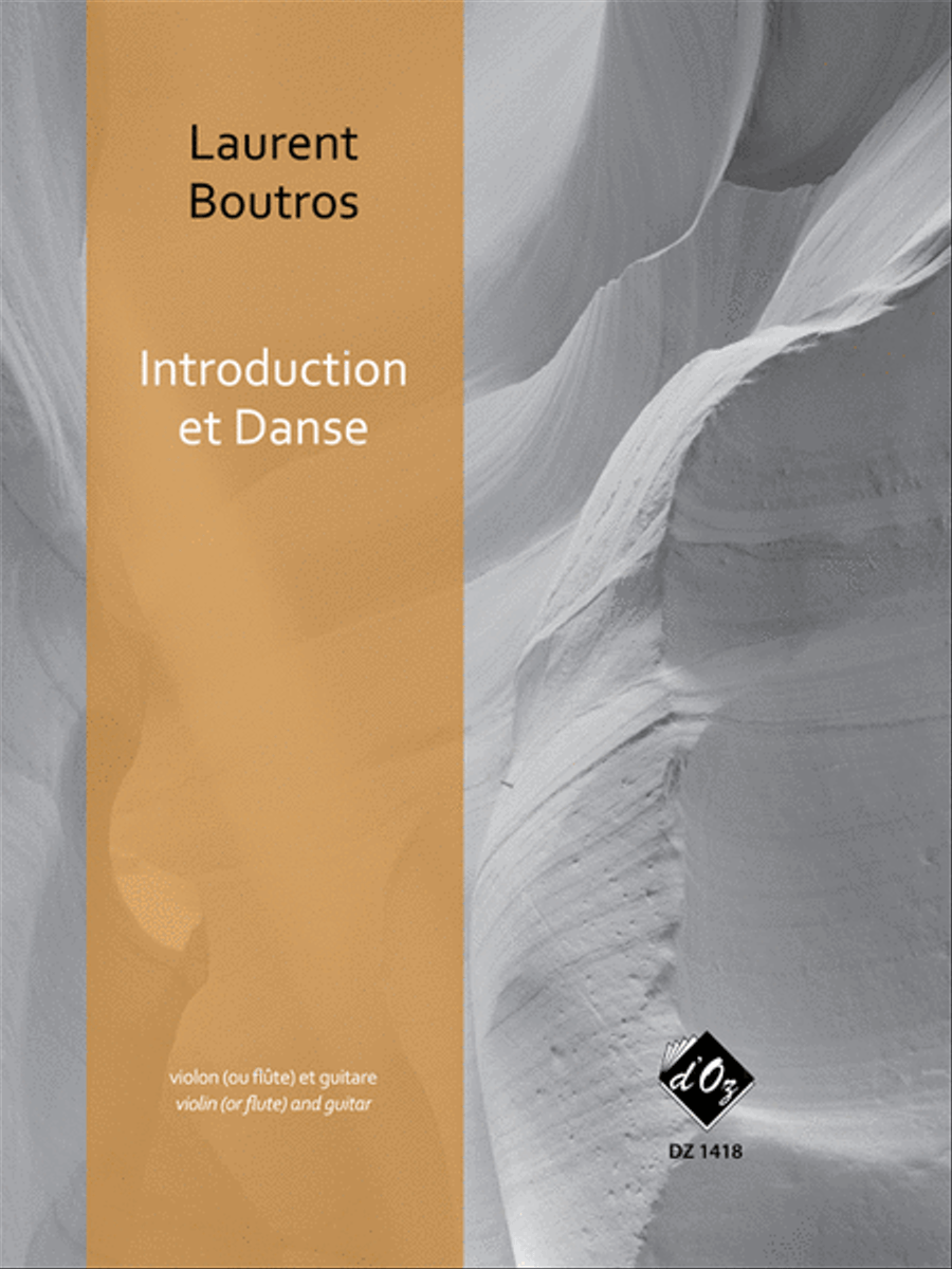 Introduction et Danse Violin scores gallery preview page 1