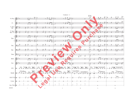 Make Me Smile by James Pankow Marching Band - Sheet Music