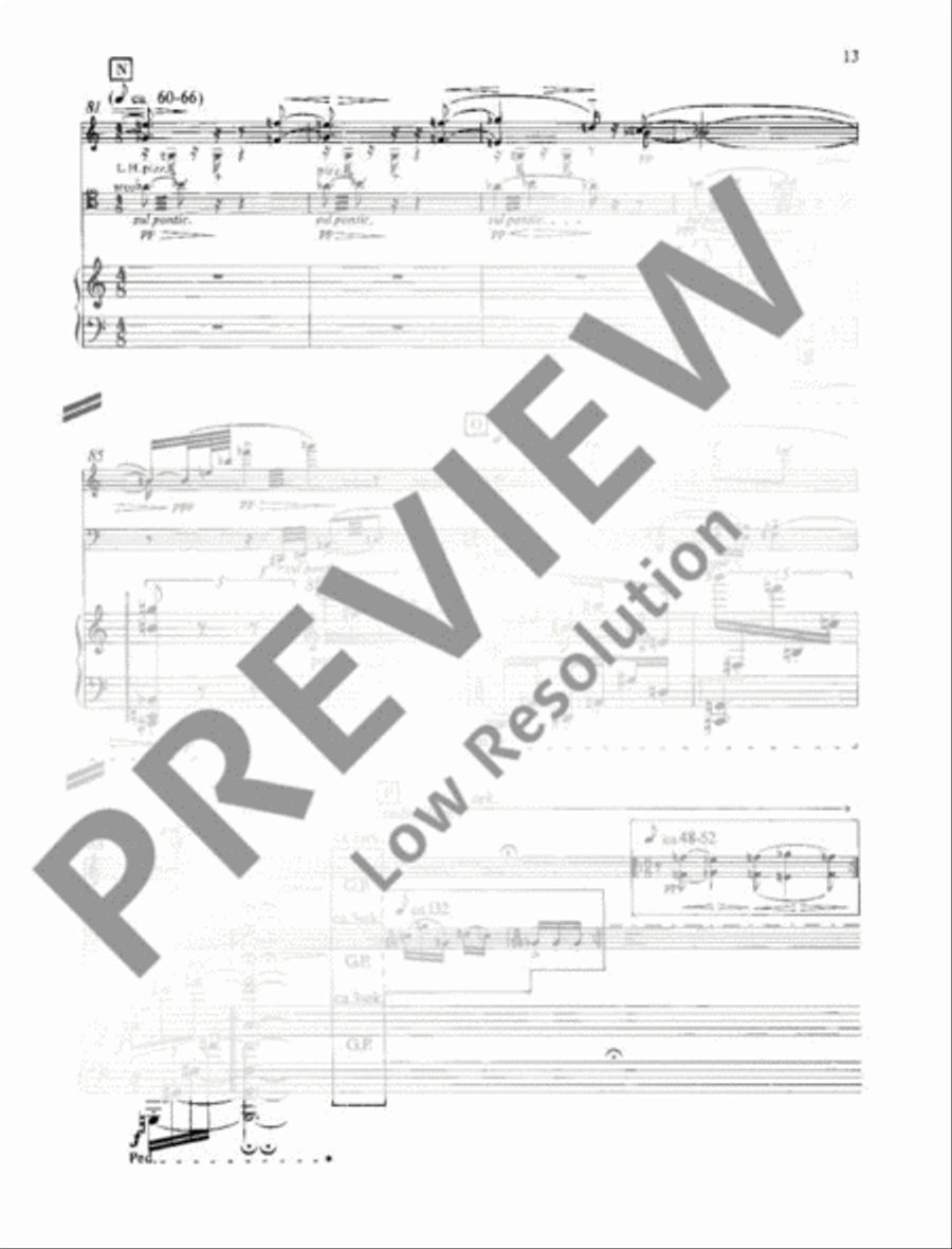 Piano Trio Piano Trio scores gallery preview page 14