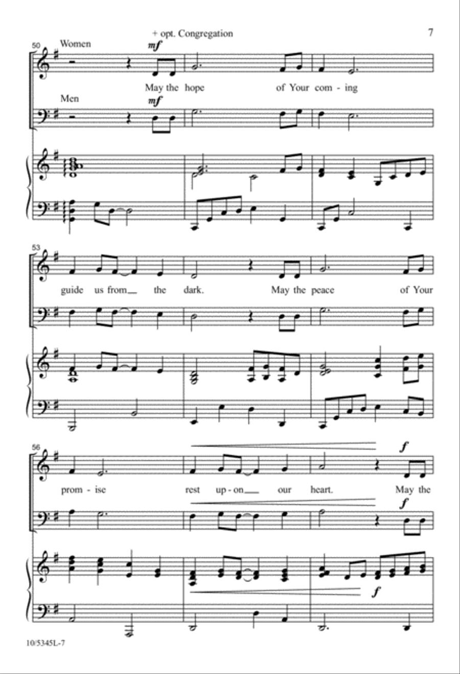 The Hope of Your Coming The Hope of Your Coming 2-Part scores gallery preview page 7
