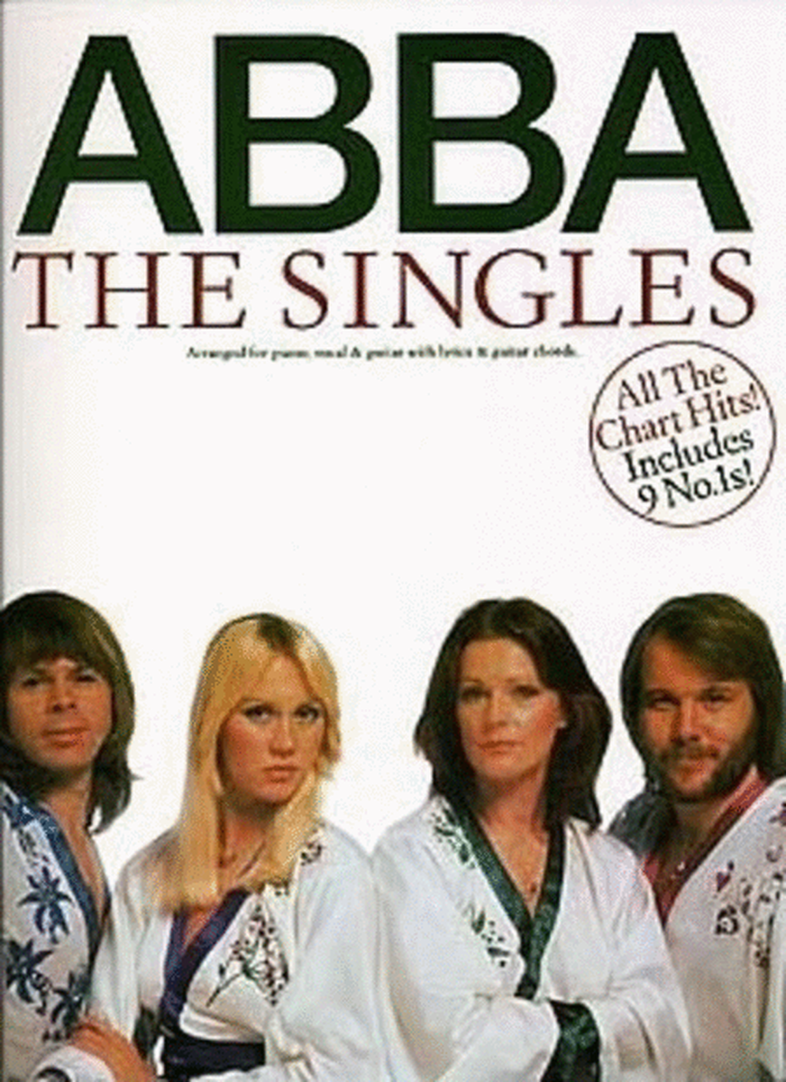 Abba - The Singles (Piano / Vocal / Guitar)