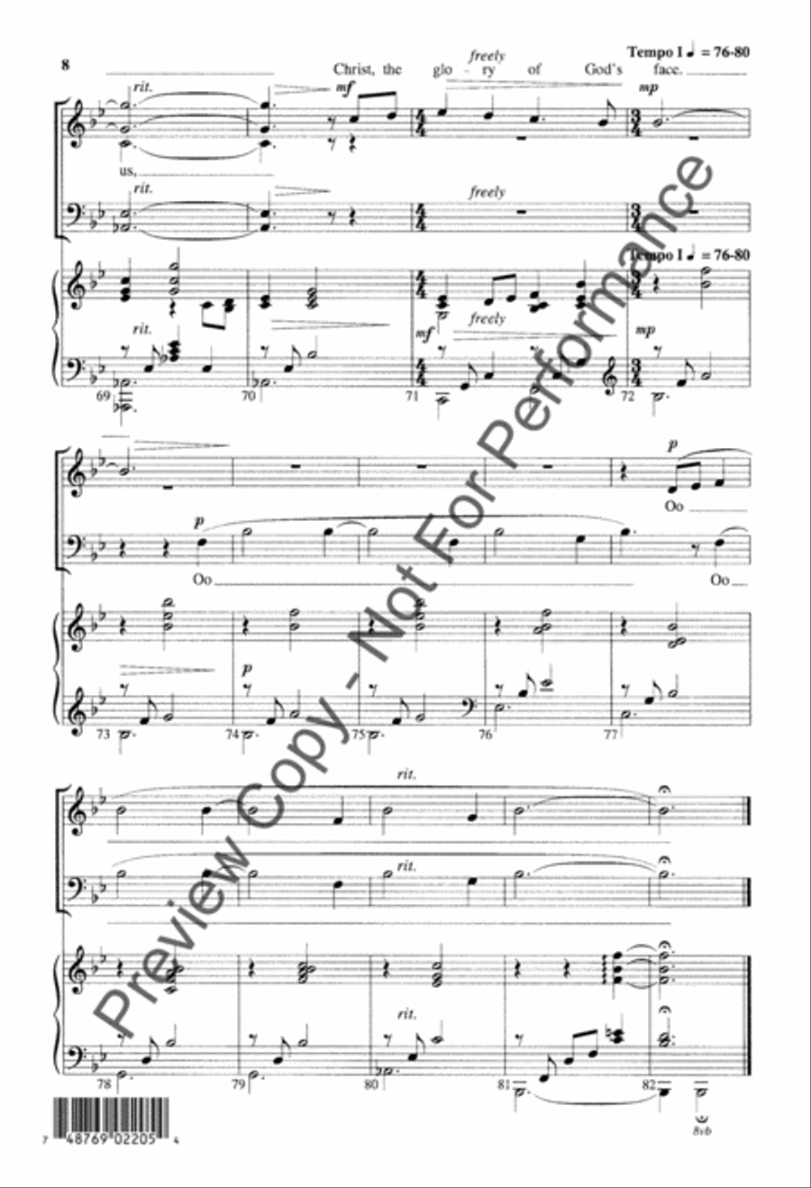 The Journey The Journey 4-Part scores gallery preview page 9