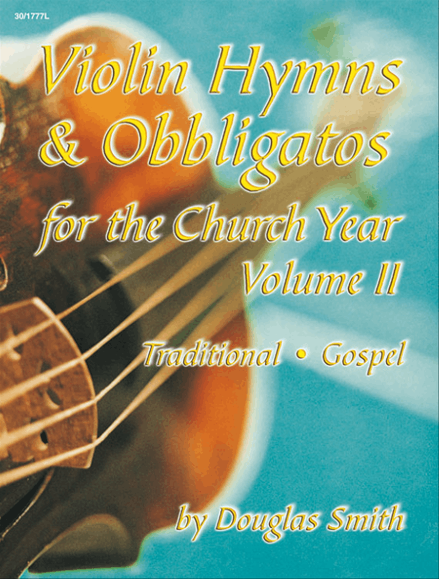 Violin Hymns & Obbligatos, Vol. 2 Violin Solo scores gallery preview page 1