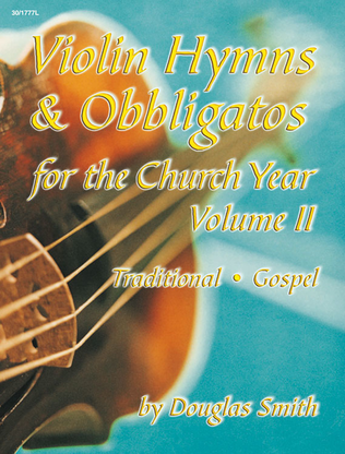 Book cover for Violin Hymns & Obbligatos, Vol. 2