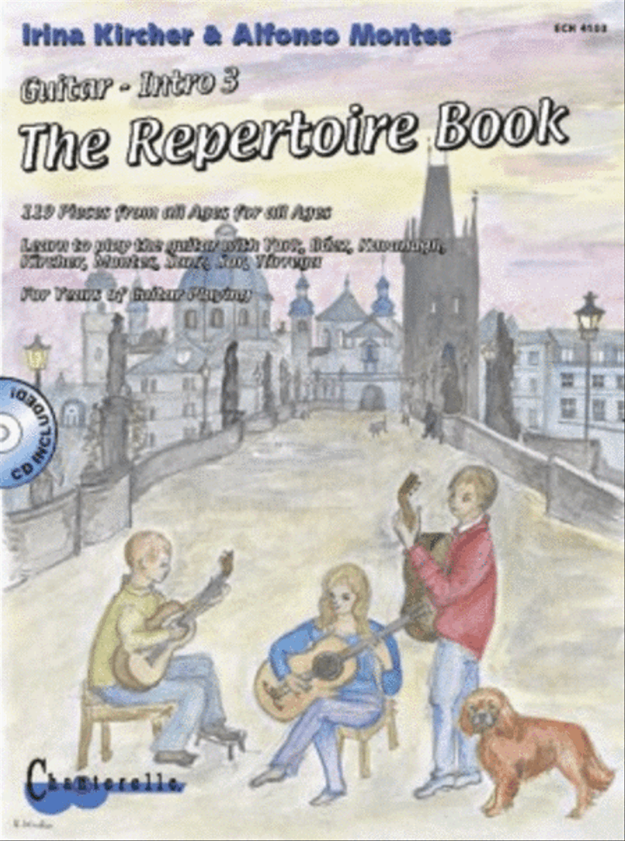 Guitar-Intro Book 1 Guitar-Intro Book 1 Guitar scores gallery preview page 1