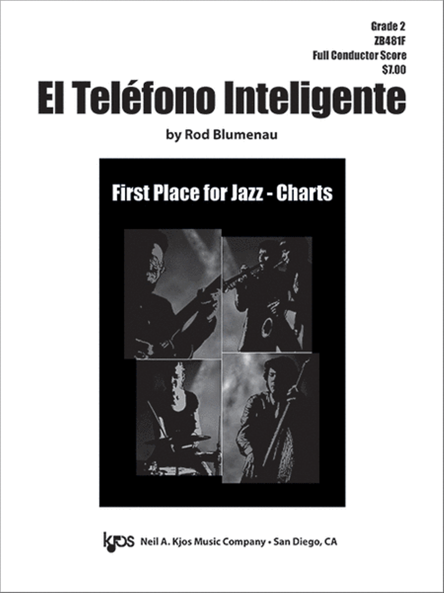 El Telefono Inteligente - Score Concert Band scores gallery preview page 1