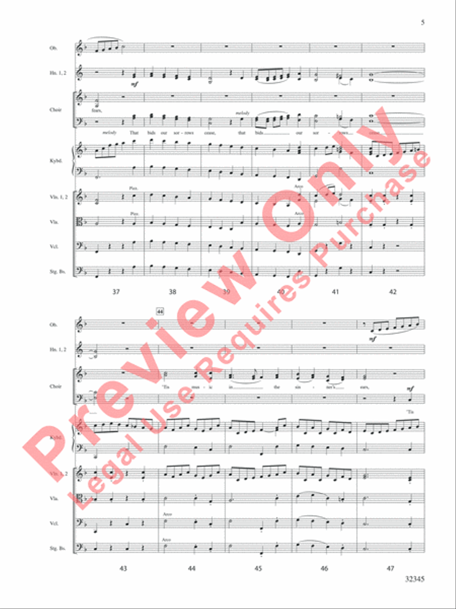 My Great Redeemer's Praise Choir scores gallery preview page 6