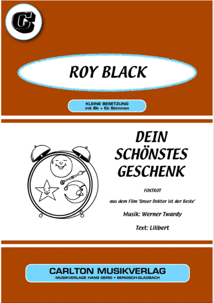 Dein schonstes Geschenk Dein schonstes Geschenk Voice scores gallery preview page 1