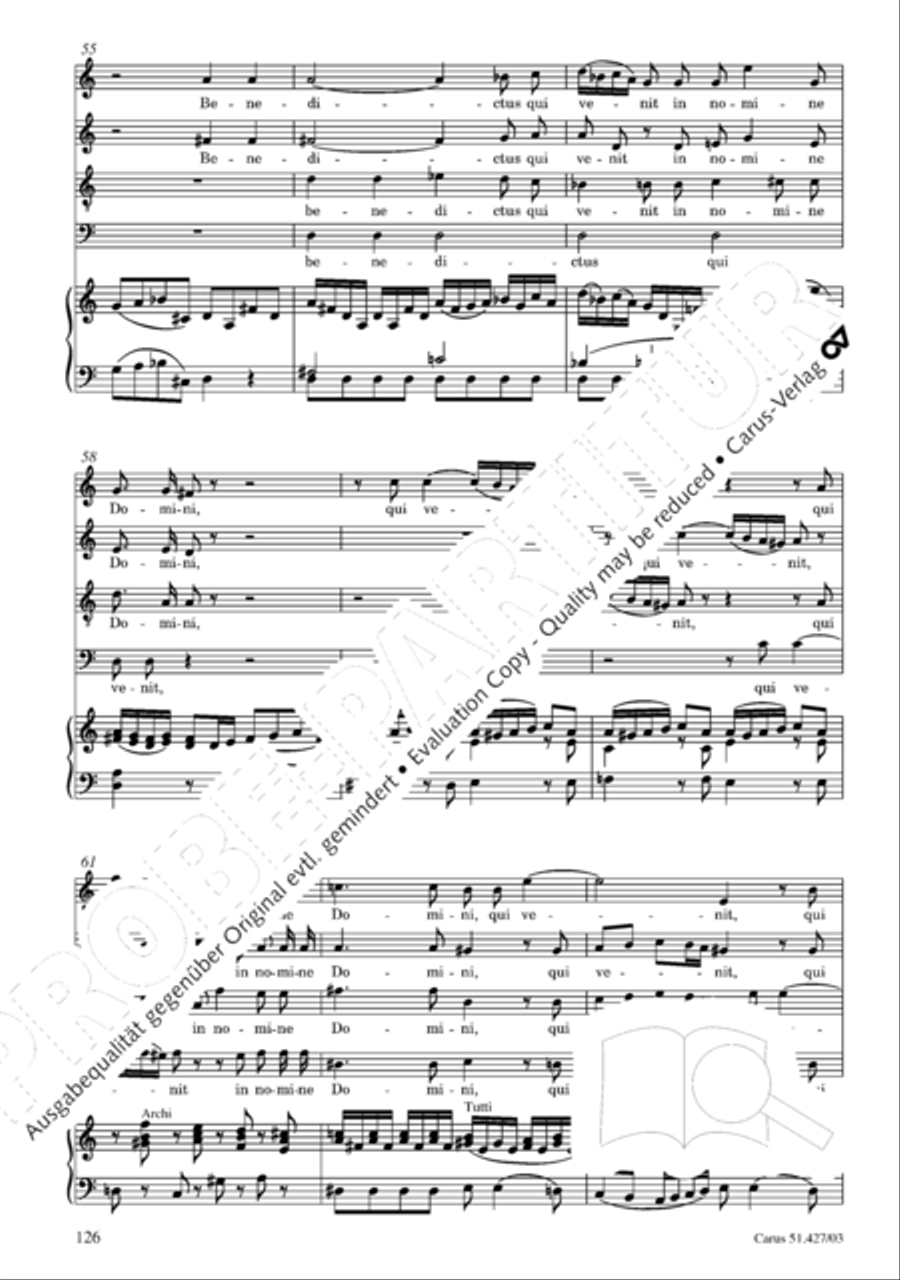Mass in C Minor, K. 139/47a 