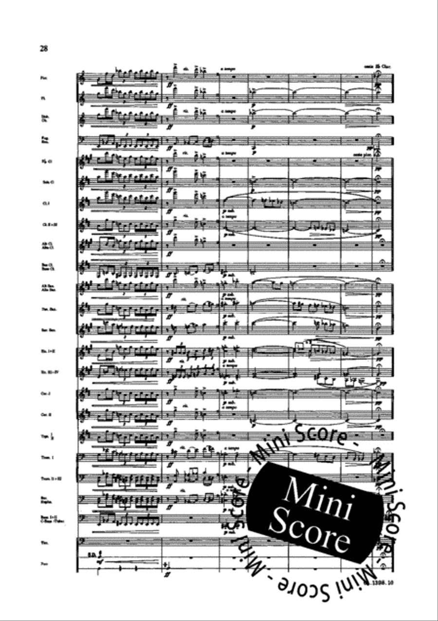 Eufonie Concert Band scores gallery preview page 30