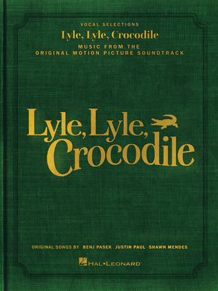 Book cover for Lyle, Lyle, Crocodile