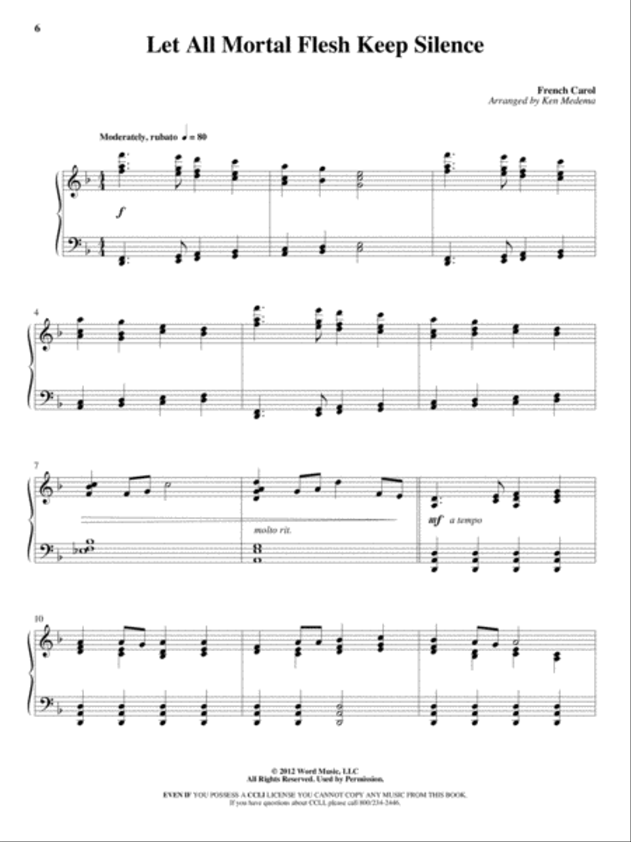Piano Vespers Piano Vespers Piano Solo scores gallery preview page 7