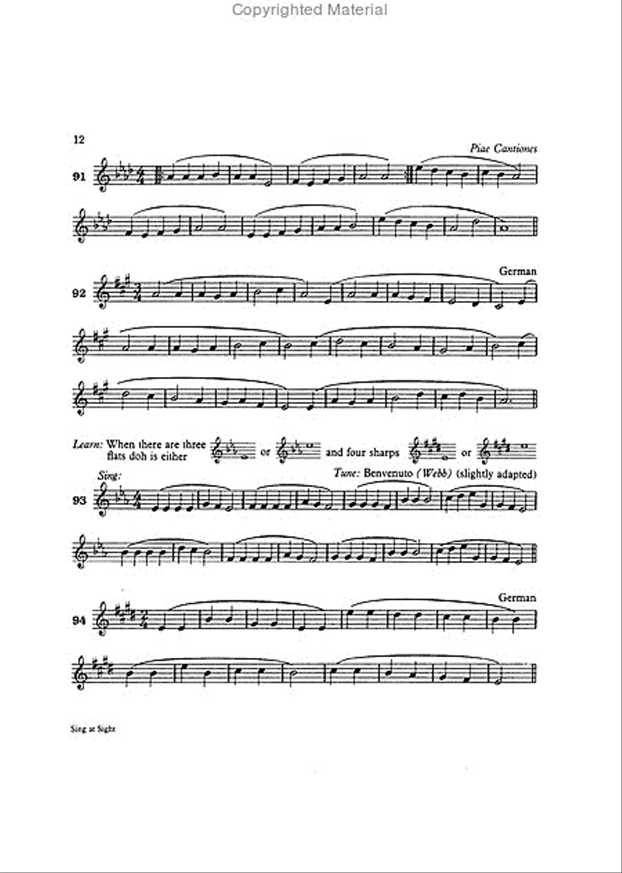 Sing At Sight Sing At Sight Voice scores gallery preview page 5